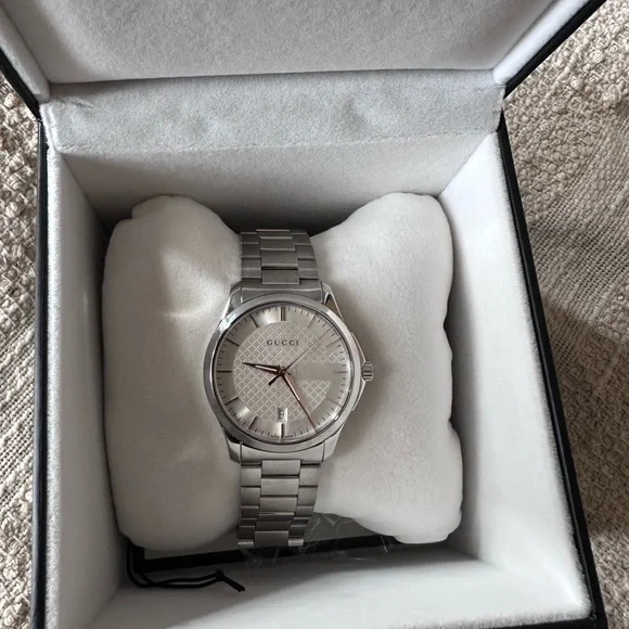 Gucci | Accessories | Silver Gucci Watch Authentic | Poshmark display picture 1
